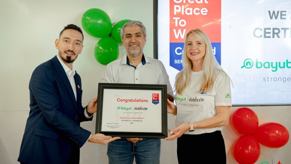 During the event Bayut & dubizzle, a part of the UAE’s Homegrown Unicorn are now Great Place to Work Certified!