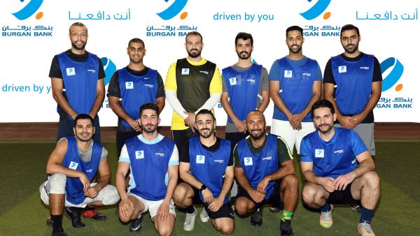 Burgan Bank Participates in Ooredoo Business Football Tournament