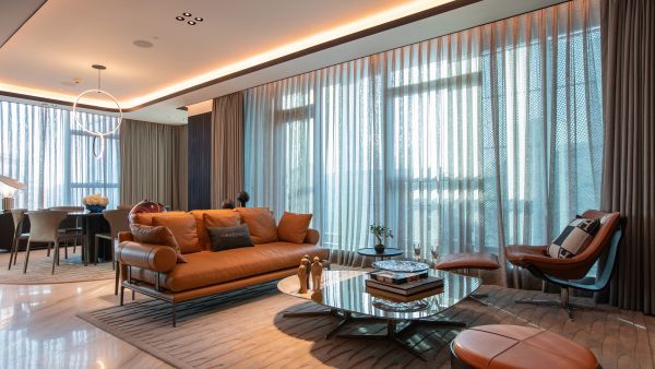DVT_Living Room. Dar Al Arkan and Pagani Automobili Give Customers a Glimpse of the World’s First-ever Pagani-inspired Living Space