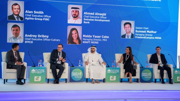Emirates Development Bank Reiterates Commitment to UAE Food Security and Self-reliance at Future Food Forum 2022