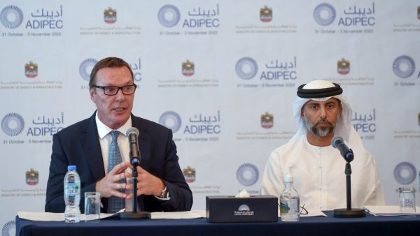 During the event Energy World To Descend on Abu Dhabi for ADIPEC 2022 to Tackle Challenge of Energy Security and Sustainability