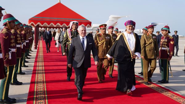 King Abdullah
