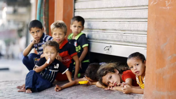 Kids in Gaza 
