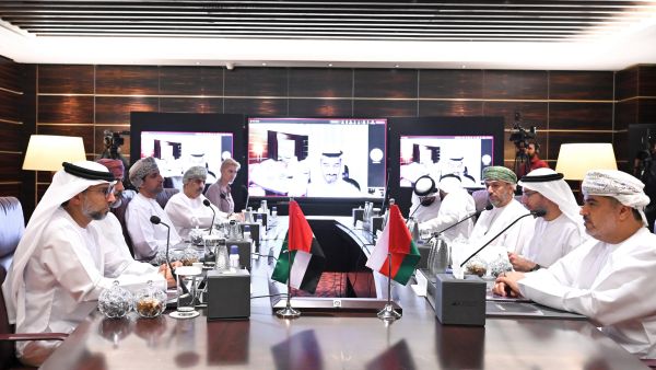During the event Oman Rail and Etihad Rail Joint Venture Board of Directors Holds Inaugural Meeting