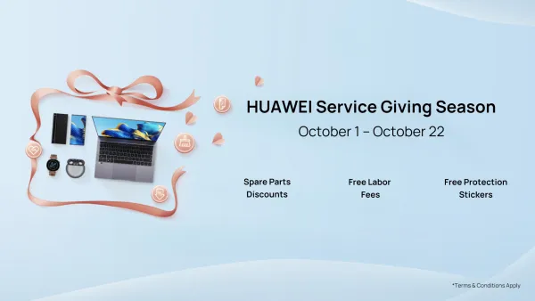 Huawei Reaffirms Its Commitment to Customers in Saudi Arabia With a New After Sales Service Campaign