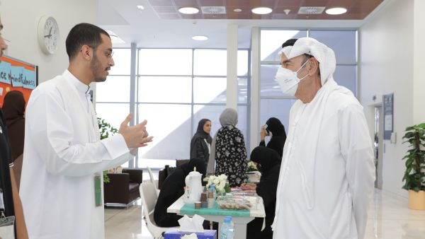 During the event UAEU Conducts Interactive Activities on World Mental Health Day