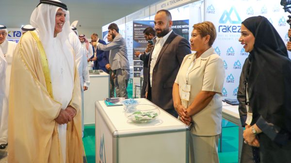 During the event Ras Al Khaimah Ruler H.H. Sheikh Saud bin Saqr Al Qasimi opens the inaugural RAK Energy Summit