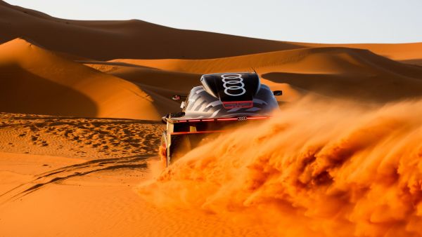 Second evolution of the rally winner competes for the first time this October Road to Dakar 2023: Audi RS Q e-tron E2: lighter, more aerodynamic and even more efficient