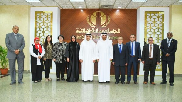 During the event Mohammed Bin Rashid Al Maktoum Knowledge Foundation Signs Cooperation Agreement With Arab Council for Childhood and Development