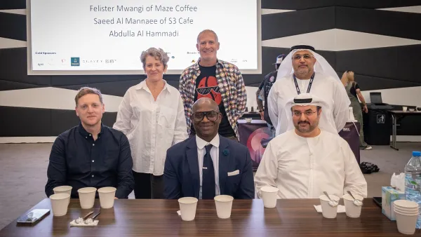 DMCC Coffee Centre Hosts Sixth Edition of The UAE National Aeropress Championship in Dubai