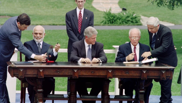 28 years on: Jordan-Israel mark peace treaty 