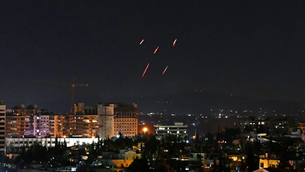 Israeli strikes Damascus 