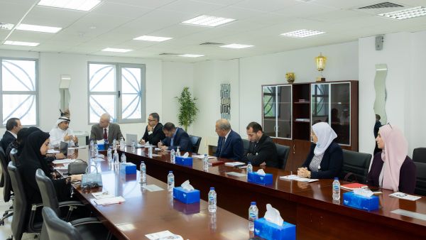 During the event UAE University and Al Ain University Enhance Research Collaboration for the Best Interest of the Community