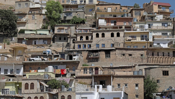 Stone houses 