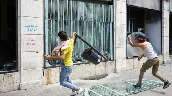 Heists in Lebanon 