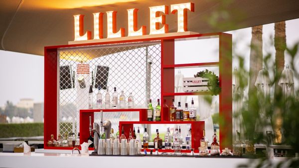 The Ritz-Carlton Abu Dhabi, grand canal Unveils new poolside lounge: The Lillet sundown bar