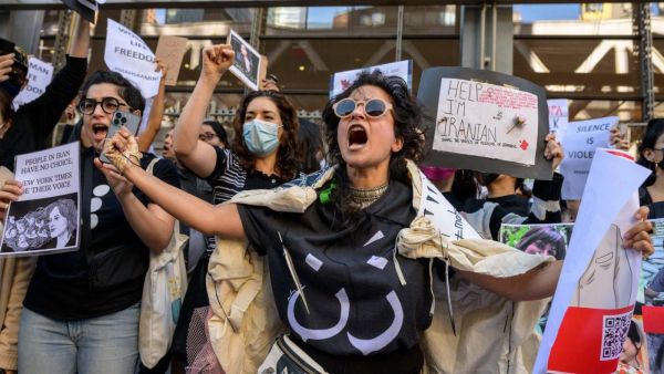 Mahsa Amini Protests in New York
