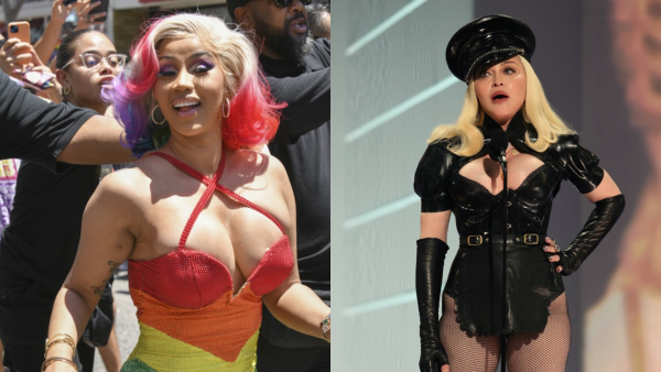 Cardi B and Madonna end their online feud