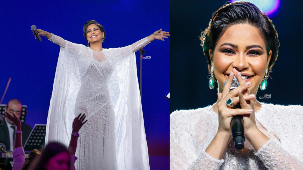 Did Sherine run to Germany amid her drug addiction?