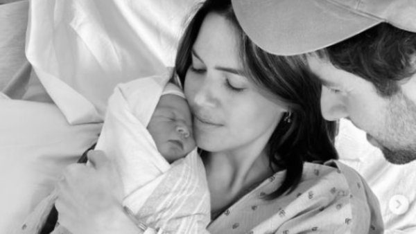 Mandy Moore gives birth to her second child 