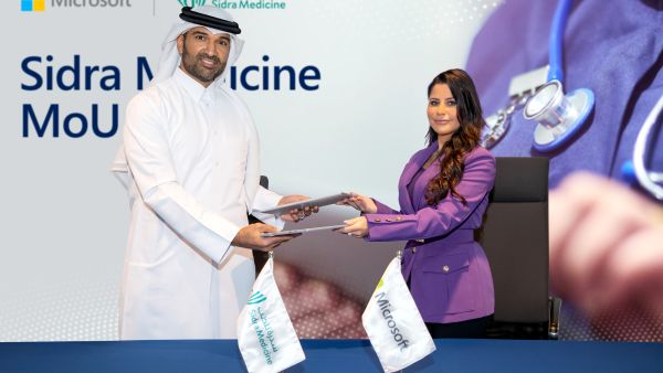During the event Sidra Medicine signs MoU with Microsoft to achieve digital transformation goals in research