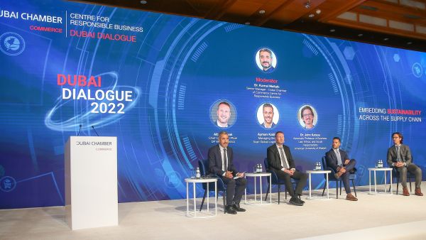 Dubai dialogue 2022 examines business benefits of embedding sustainability in supply chains