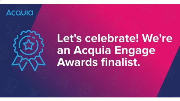 Acquia received a record number of submissions from customers and partners, with over 120 entries this year. Vardot Named a Finalist in 2022 Acquia Engage Awards