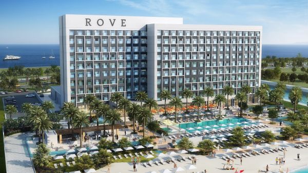 Construction of Rove Al Marjan Island, a lifestyle beach resort, commences