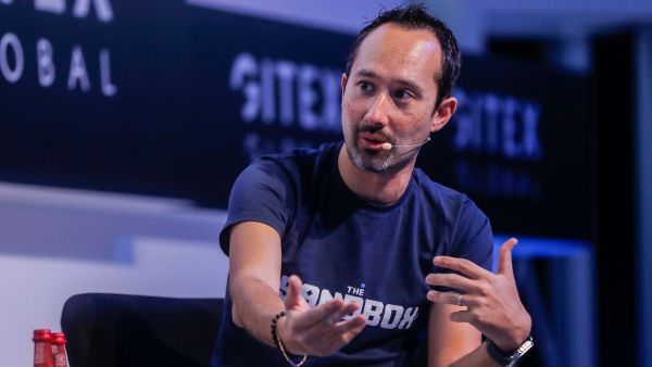 Sébastien Borget, Co-Founder & COO of The Sandbox. Global tech leaders unpack the true value and impact of the Web 3.0 economy at GITEX GLOBAL 2022