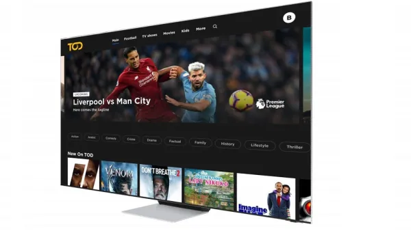 Samsung Electronics’s New Partnership With Tod To Grant Smart TV Users the First Access to Tod TV App Providing Live Sports and Entertainment Content