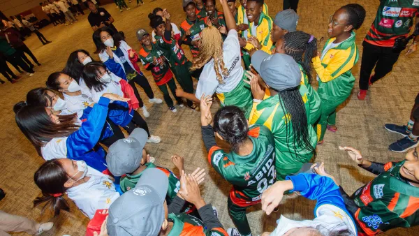 Street Child World Cup 2022 Kicks off at Education City