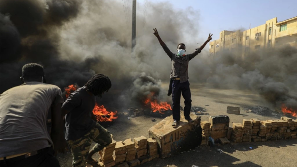 Sudan protests 