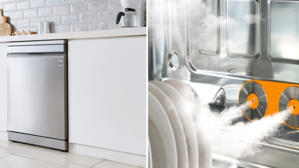 Once You Experience It, You Cannot Live Without LG Dishwashers and LG Dryers