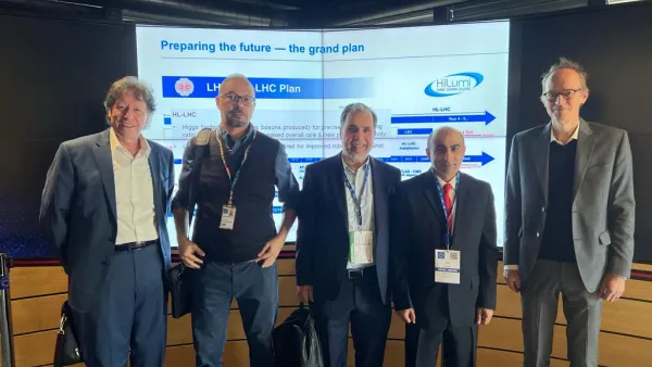 UAE University Discusses Collaboration With European Organization for Nuclear Research (Cern)