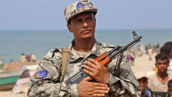 Yemeni coast guard (AFP File Photo) Yemeni coast guard