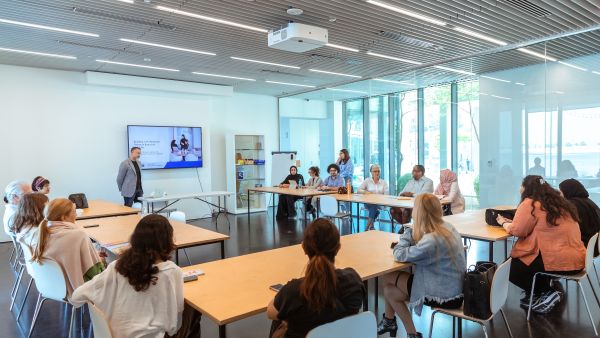 Dubai Culture supports talent at Creative Career Days