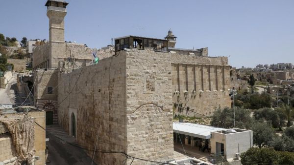 Ibrahimi Mosque in Hebron