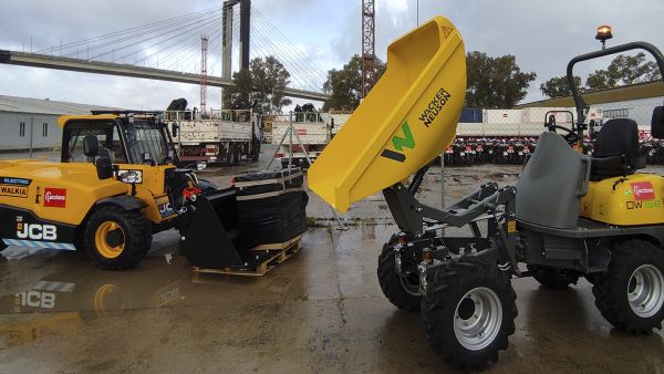 ACCIONA Opts for the Use of Electrical Construction Machinery in Its Projects