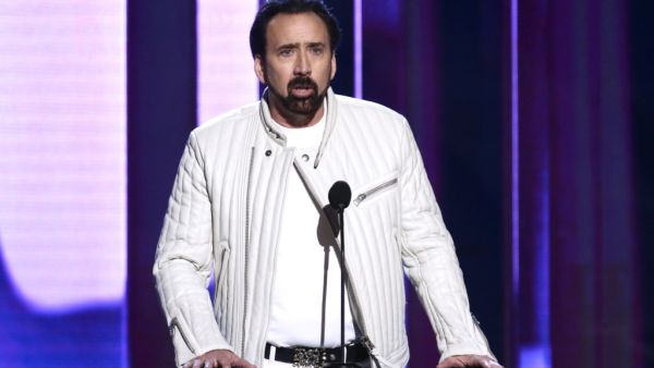 Nicolas Cage's new look: he's bald!