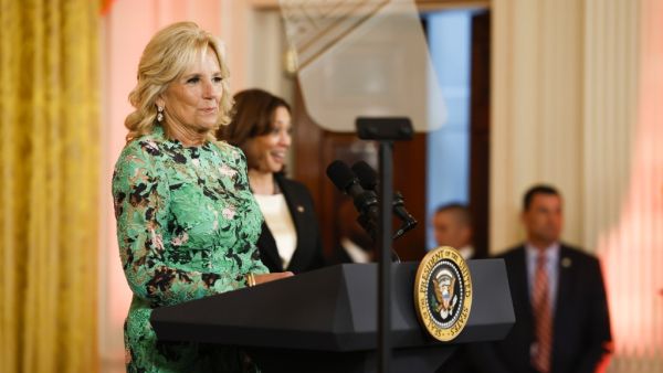 First lady Jill Biden