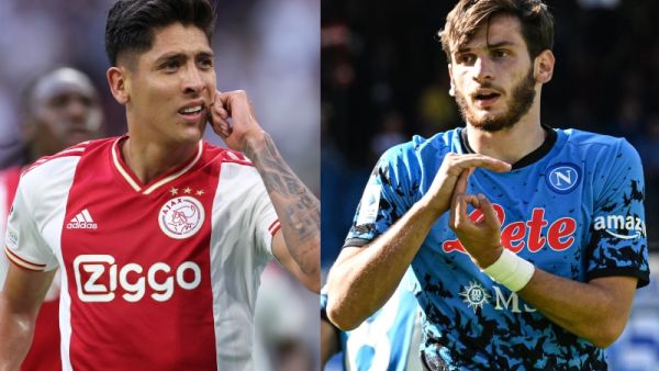 موعد مباراة أياكس ونابولي في دوري أبطال أوروبا والقنوات الناقلة