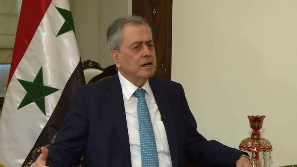 السفير السوري لدى لبنان علي عبد الكريم