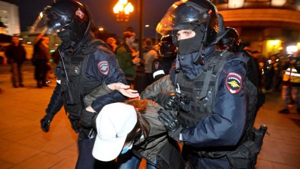 Arrests in Moscow