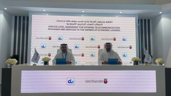 دو تعلن عن شراكة استراتيجية مع دائرة التنمية الاقتصادية في أبوظبي لتوفير باقات وخدمات الاتصال عبر منصة "تم"