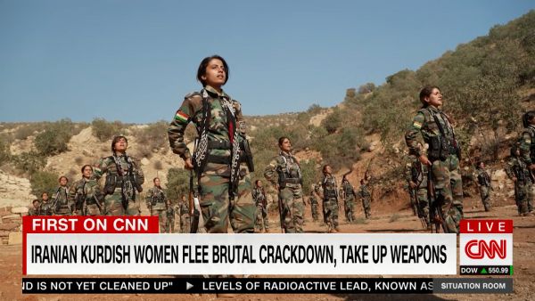 Elbagir meets a 19-year-old Iranian-Kurdish activist who fled her hometown of Sanandaj in western Iran as security forces were wreaking death and destruction on the protests sites. From Protester to Fighter: Fleeing Iran’s Brutal Crackdown To Take up Arms Over the Border