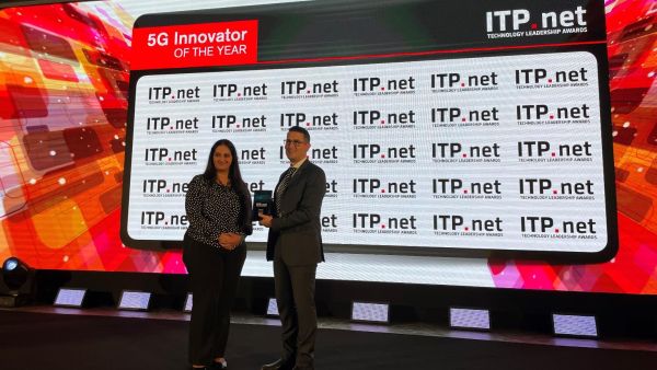 إريكسون تفوز بجائزة مبتكر العام للجيل الخامس في حفل توزيع جوائز ITP.net للريادة في مجال التكنولوجيا