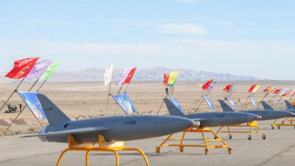 طائرات مسيرة ايرانية الصنع