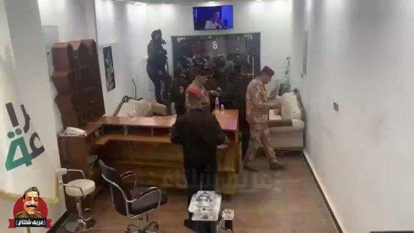 اقتحام القناة الرابعة 