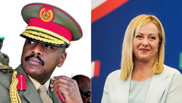  Kainerugaba (L) Meloni 