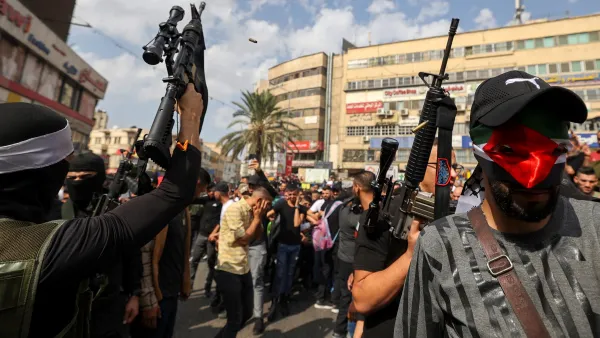 لا يمكن السيطرة على المقاومة الفلسطينية